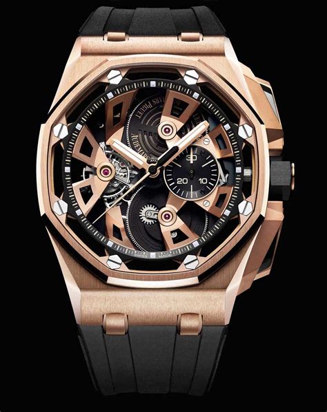 audemars piguet chronograph tourbillon